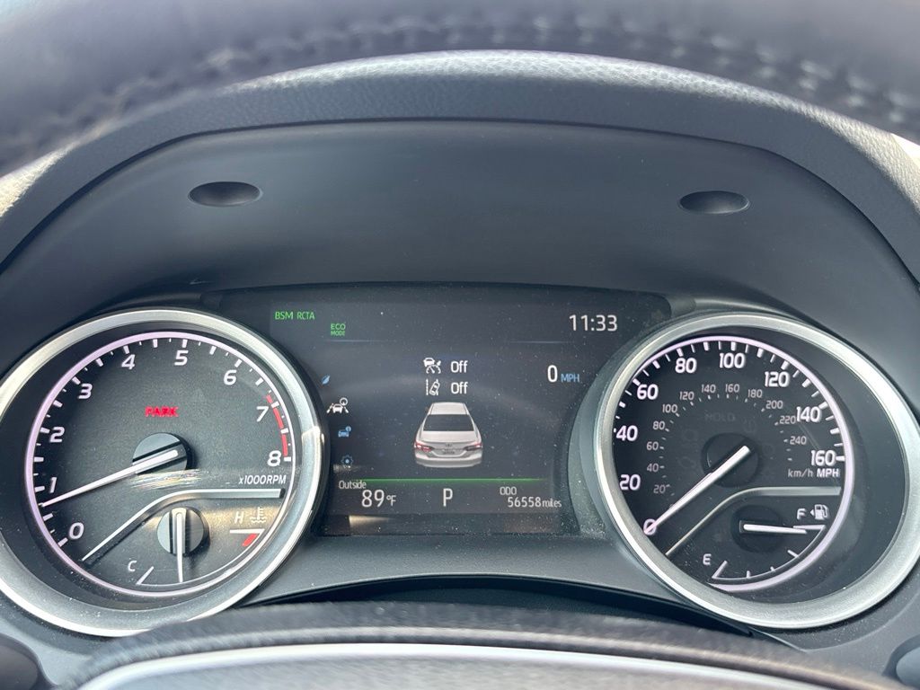 Used 2024 Toyota Camry Sedan