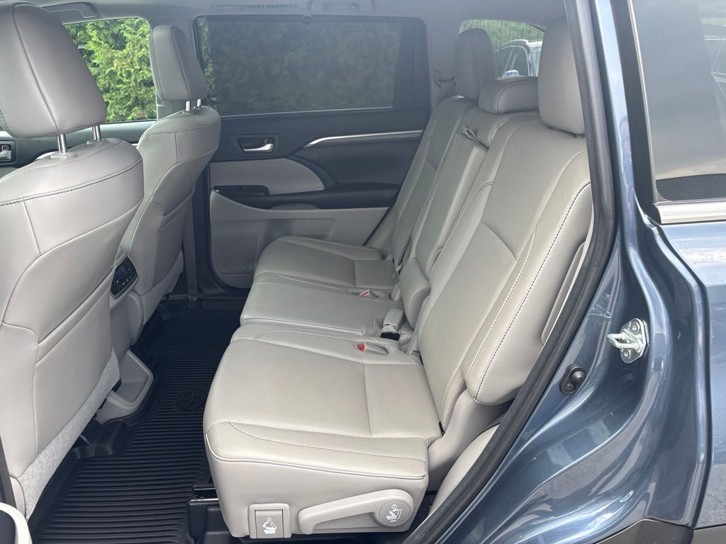 Used 2017 Blue Toyota Limited image 11