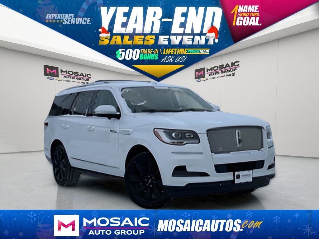 Used 2022 Lincoln Navigator Reserve SUVs