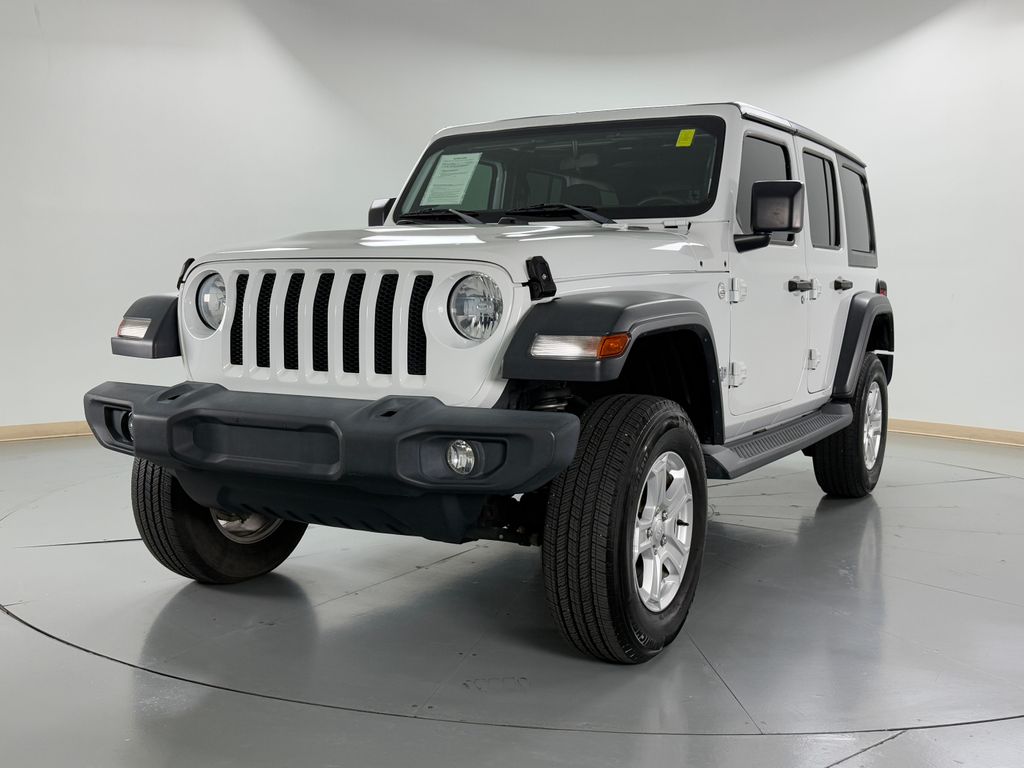 2019 Jeep Wrangler Unlimited Sport S