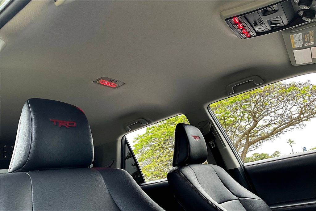 Used 2022 Gray Toyota TRD Off-Road Premium image 17