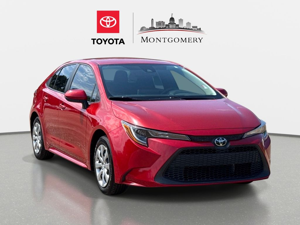 2021 Toyota Corolla LE CVT's photo