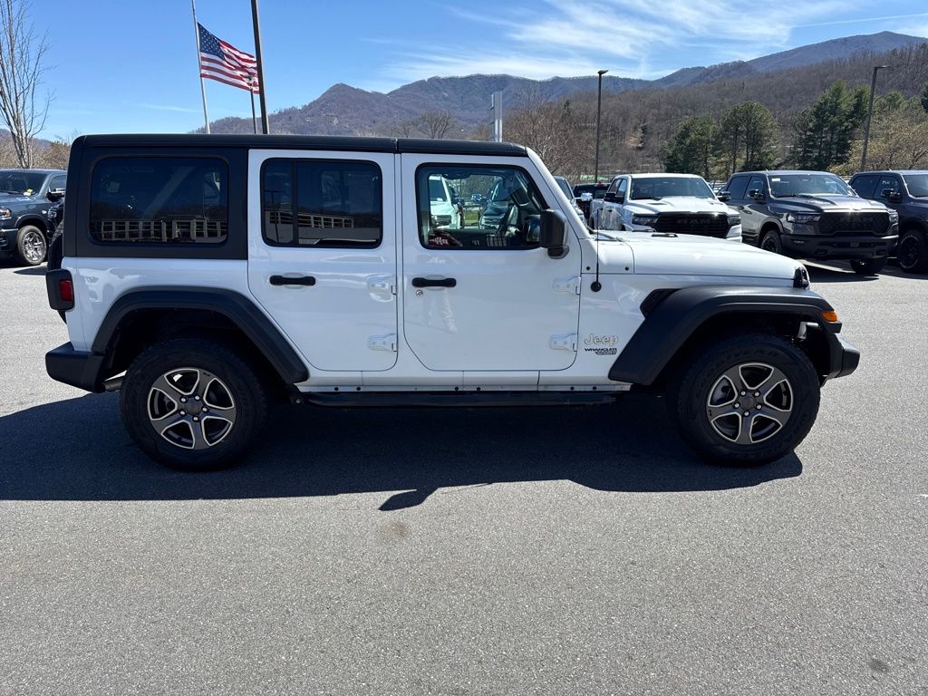 used 2018 Jeep Wrangler car, priced at $22,788