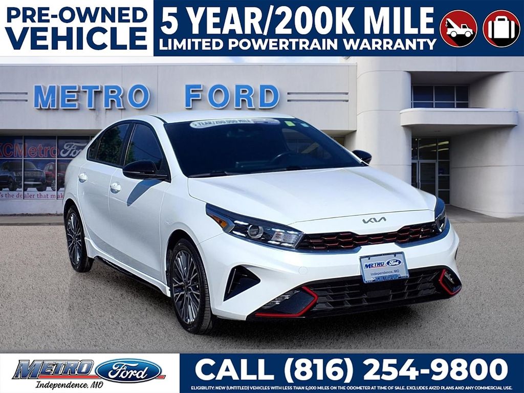 2024 Kia Forte GT-Line