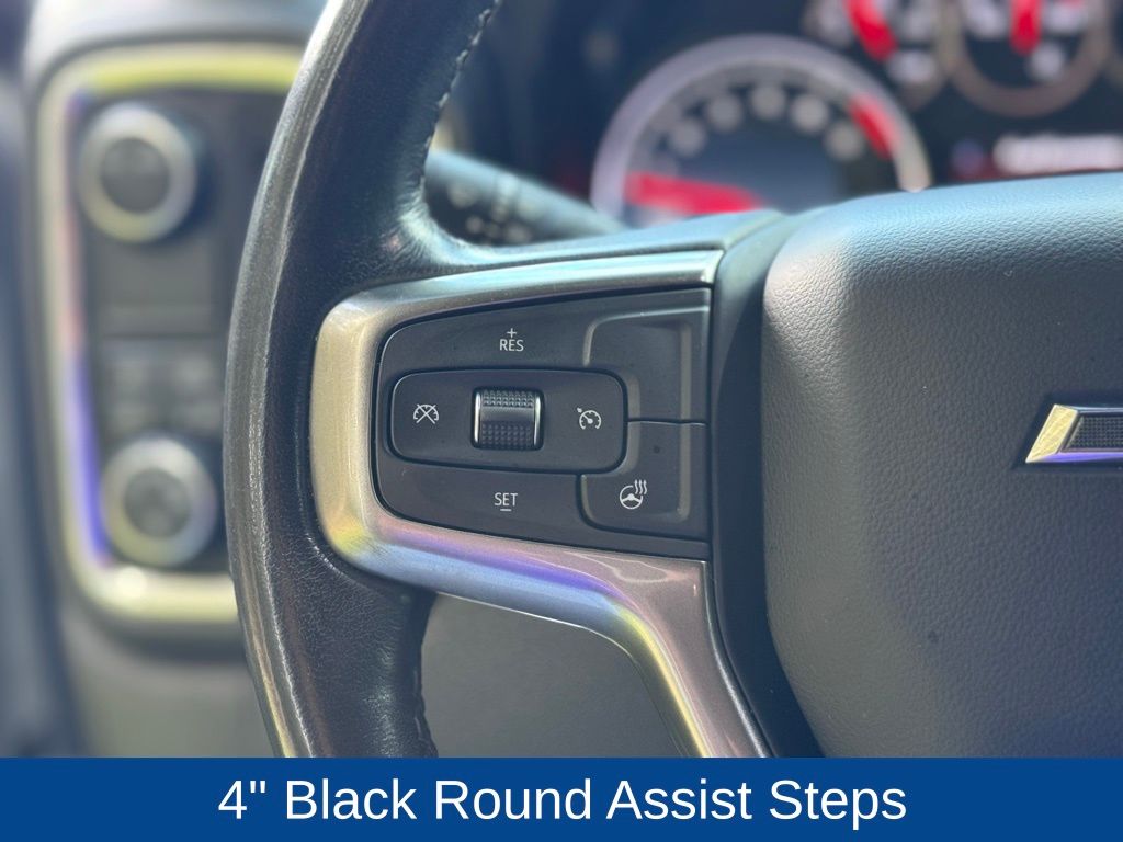 2020 Chevrolet Silverado 1500 2WD Crew Cab Short Bed RST