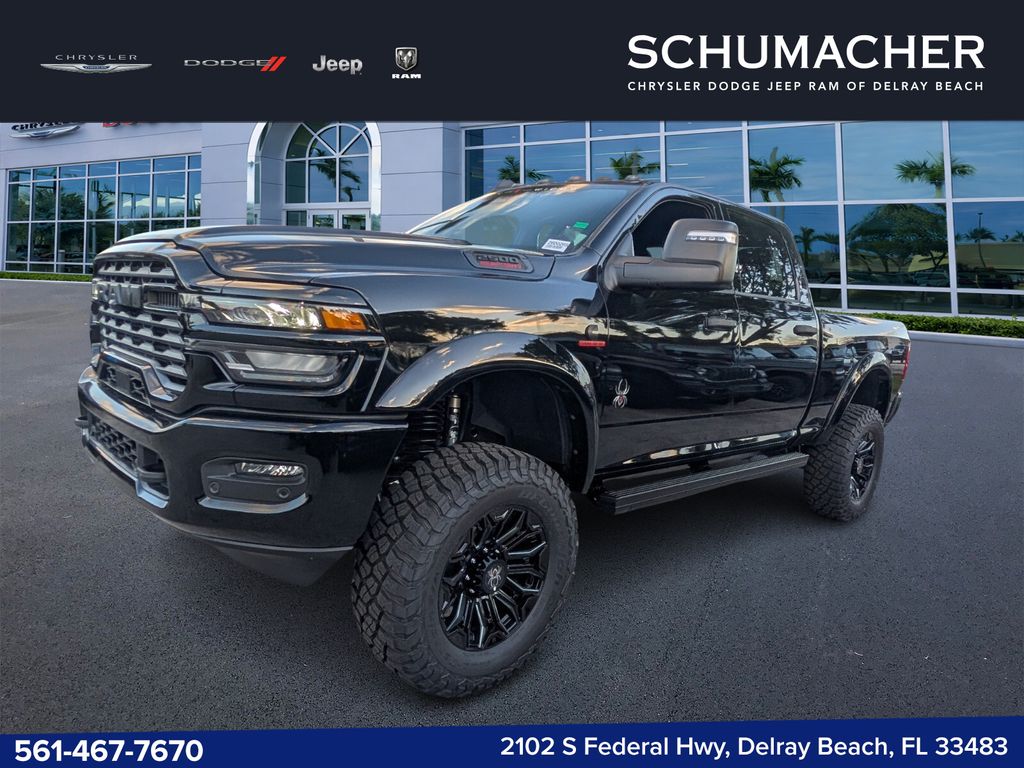 new 2026 Ram 2500 car, priced at $112,926