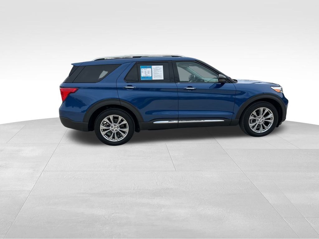 2021 Ford Explorer Limited 9