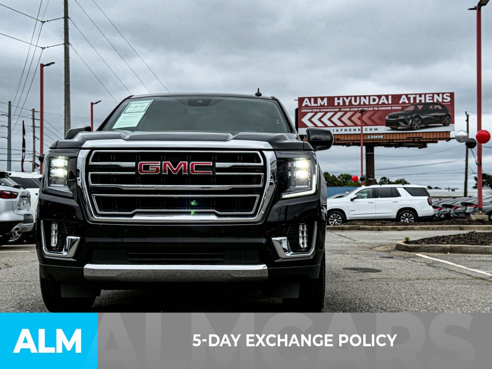 Used 2024 Black GMC SLT image 3