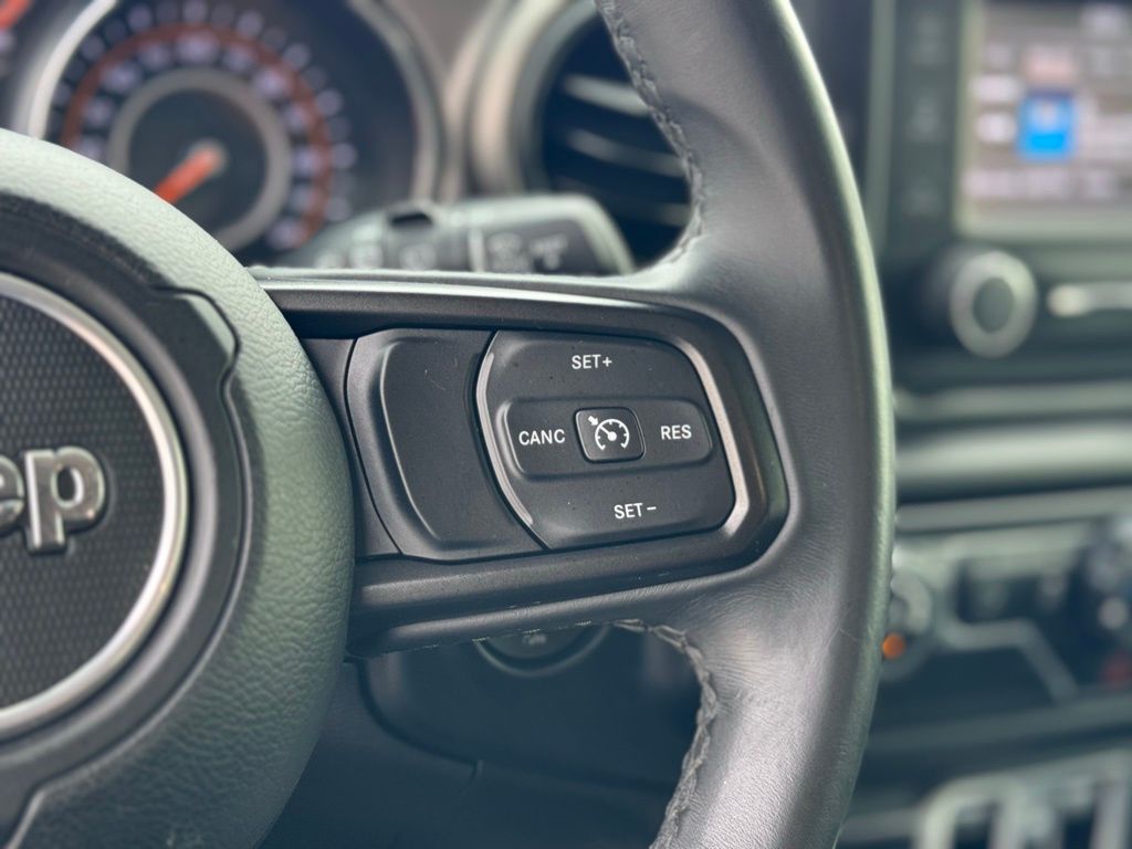 2019 Jeep Wrangler Unlimited Sport S 4x4