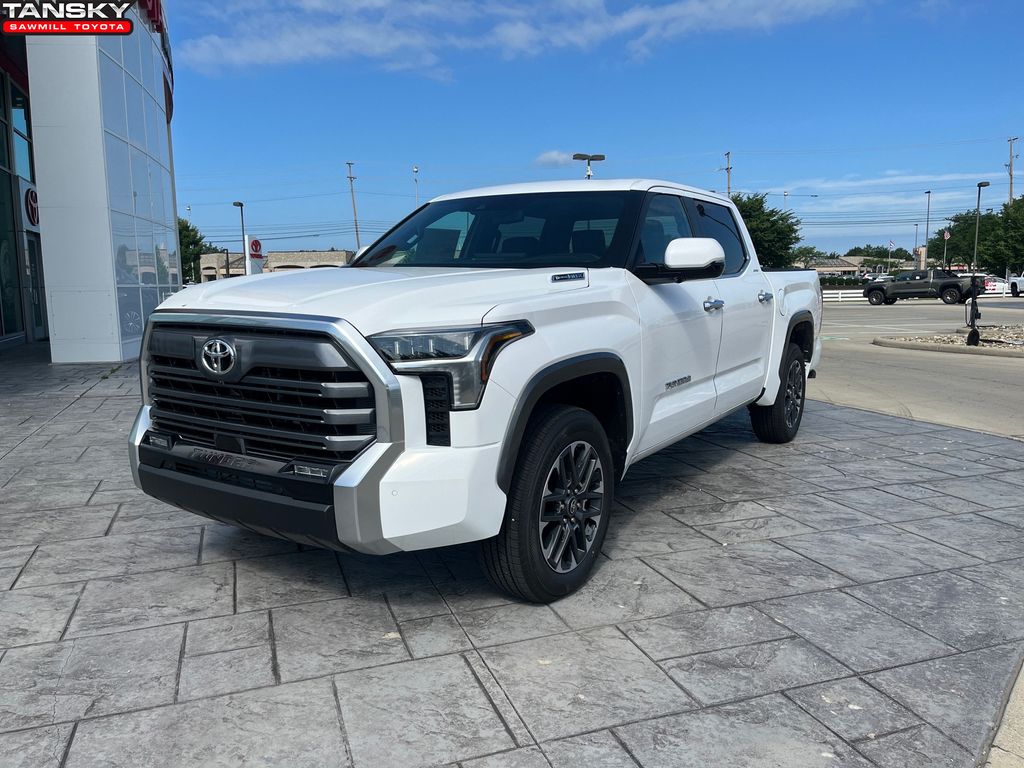 2025 Toyota Tundra Hybrid Limited HV CrewMax Cab 4WD