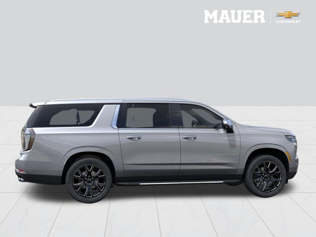New 2026 Chevrolet Suburban SUV