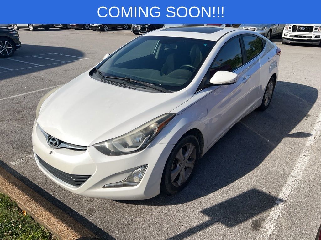 2016 Hyundai Elantra 