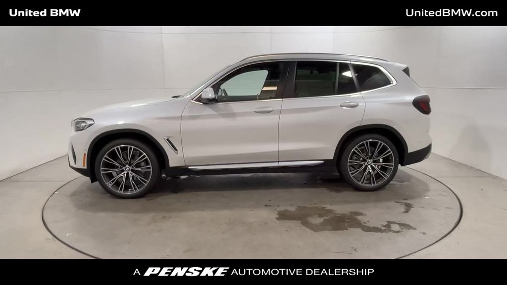 2024 BMW X3 sDrive30i 5