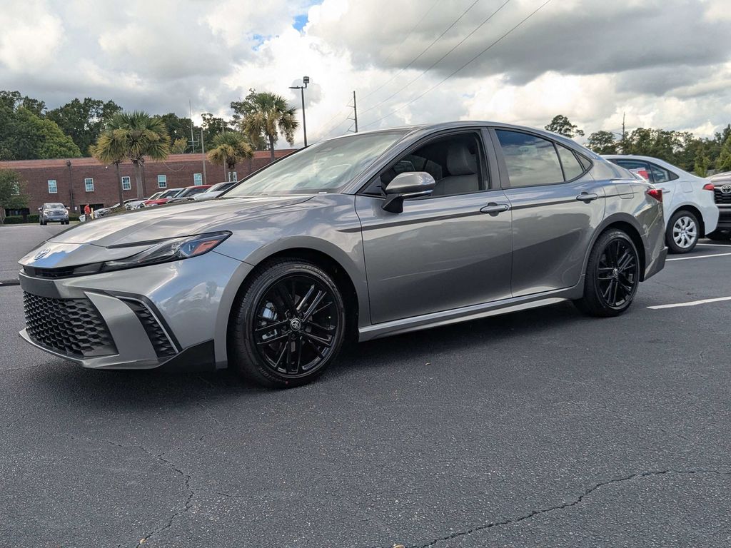 New 2026 Toyota Camry Sedan