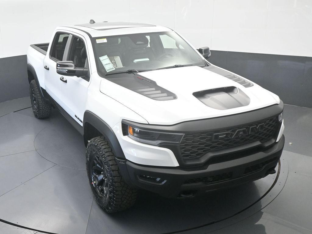 New 2026 Bright White Clearcoat Ram RHO image 59