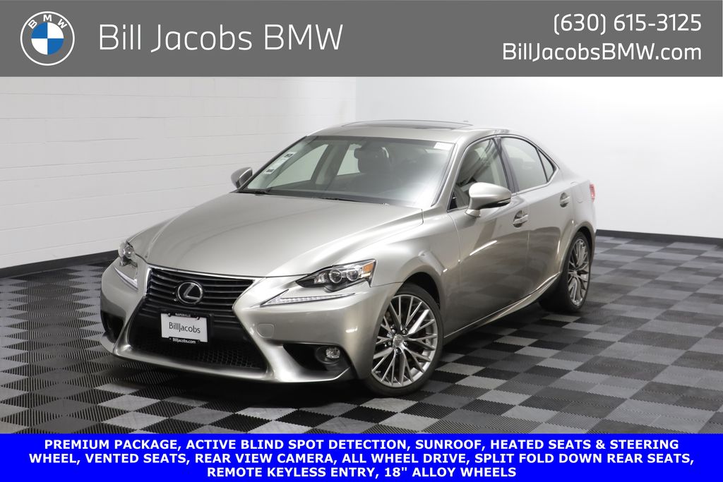 2015 Lexus IS 250 Sedan AWD