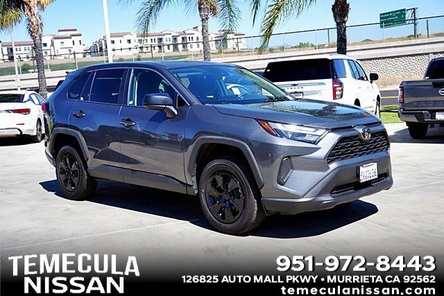 Magnetic Gray Metallic 2025 Toyota RAV4 SUV / Crossover Front-Wheel Drive Automatic