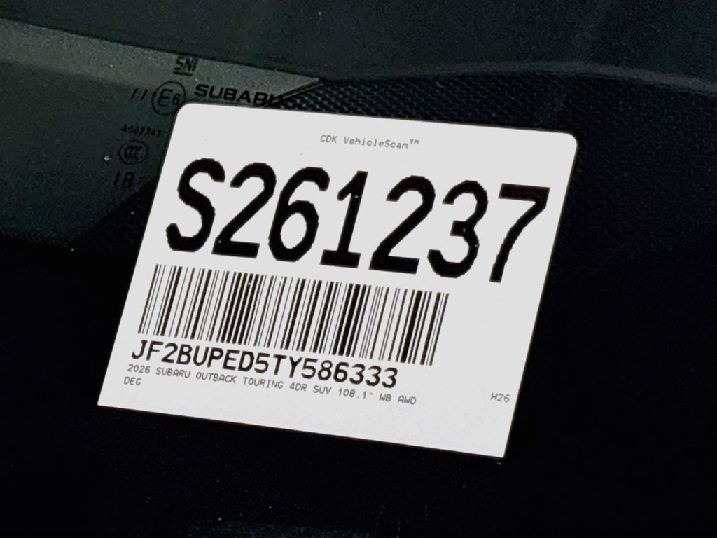 2026 Subaru Outback Touring
