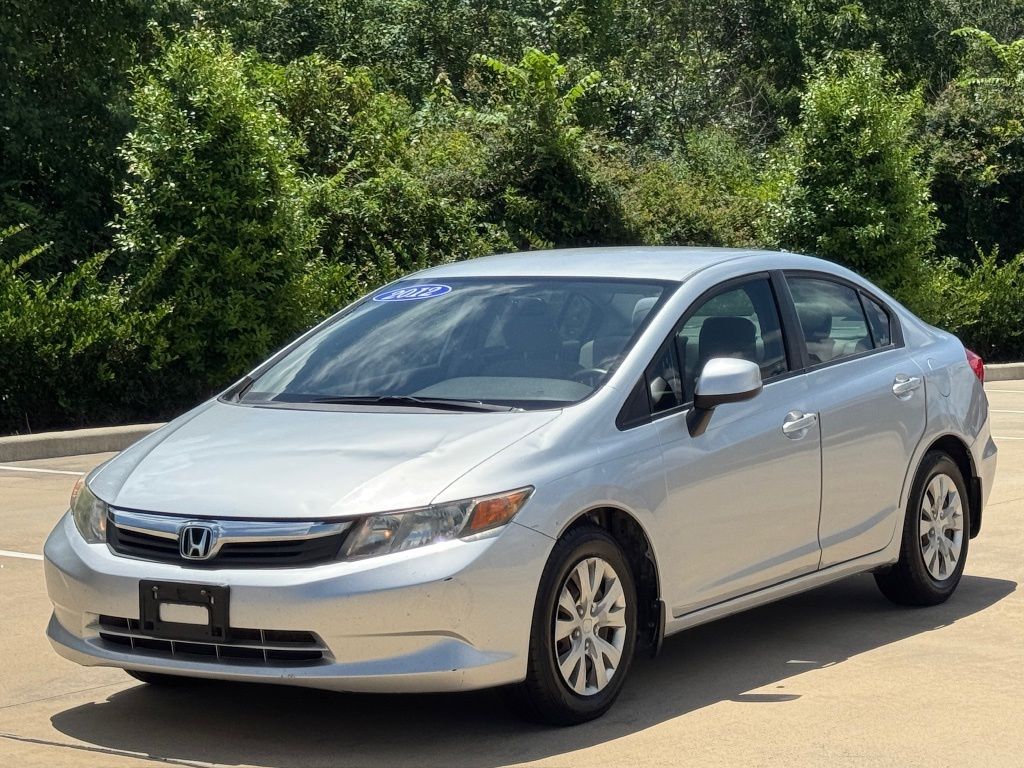 2012 Honda Civic LX  at Joe Myers Mazda Kia
