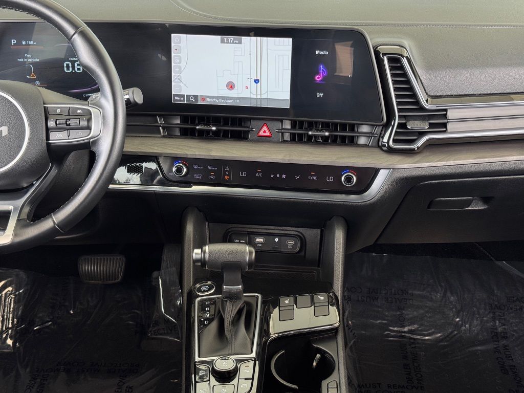 2023 Kia Sportage X-Line Gray at DeMontrond Automotive Group