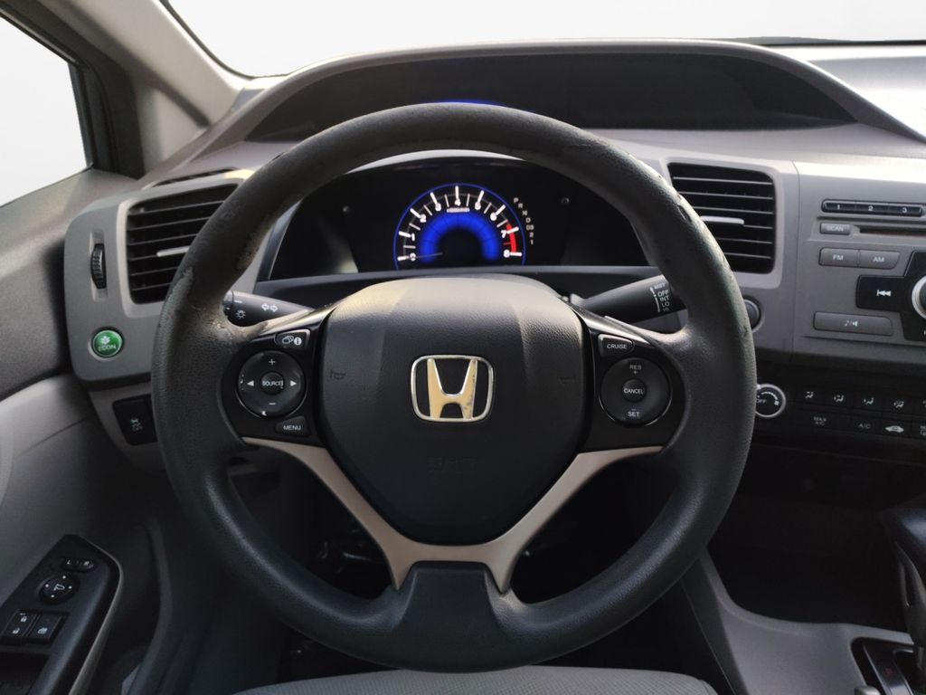 Used Car 2012 Honda Civic  Lx For Sale Under $10,000 In Austin, Texas