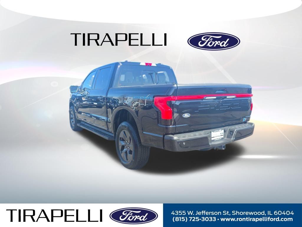 Certified Used 2025 Black Ford Lariat image 2