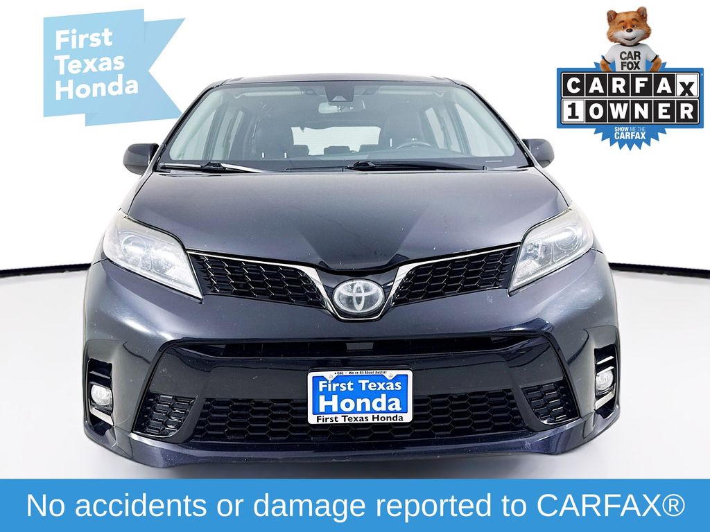 Used Car 2020 Toyota Sienna  For Sale Under $30,000 In Austin, Texas