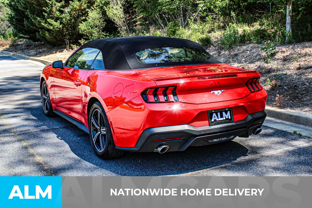 Used 2025 Red Ford EcoBoost Premium image 5