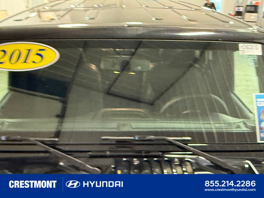 used 2015 Jeep Wrangler car, priced at $17,034