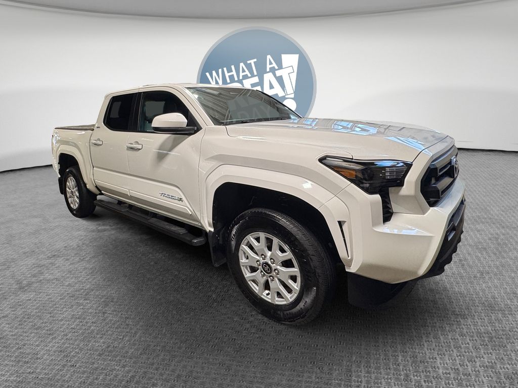 Ice 2025 Toyota Tacoma Pickup Truck Four-Wheel Drive 8-Speed Automatic