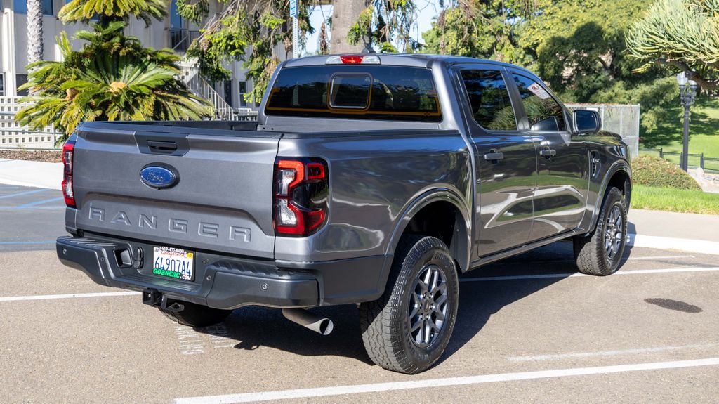 Used 2024 Ford Ranger XLT 4D Crew Cab