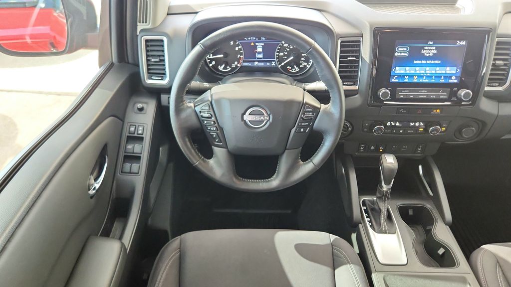 2024 Nissan Frontier