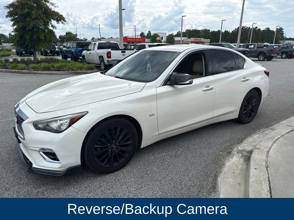 2019 INFINITI Q50 3.0t LUXE