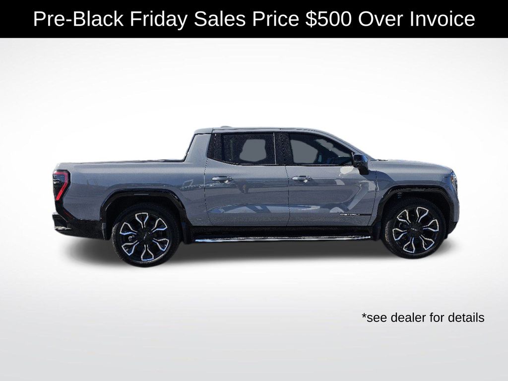 2025 GMC Sierra EV Denali 2