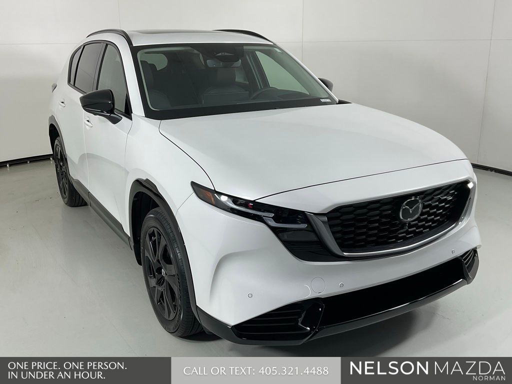 New 2026 White Mazda 2.5 S Premium Plus image 4