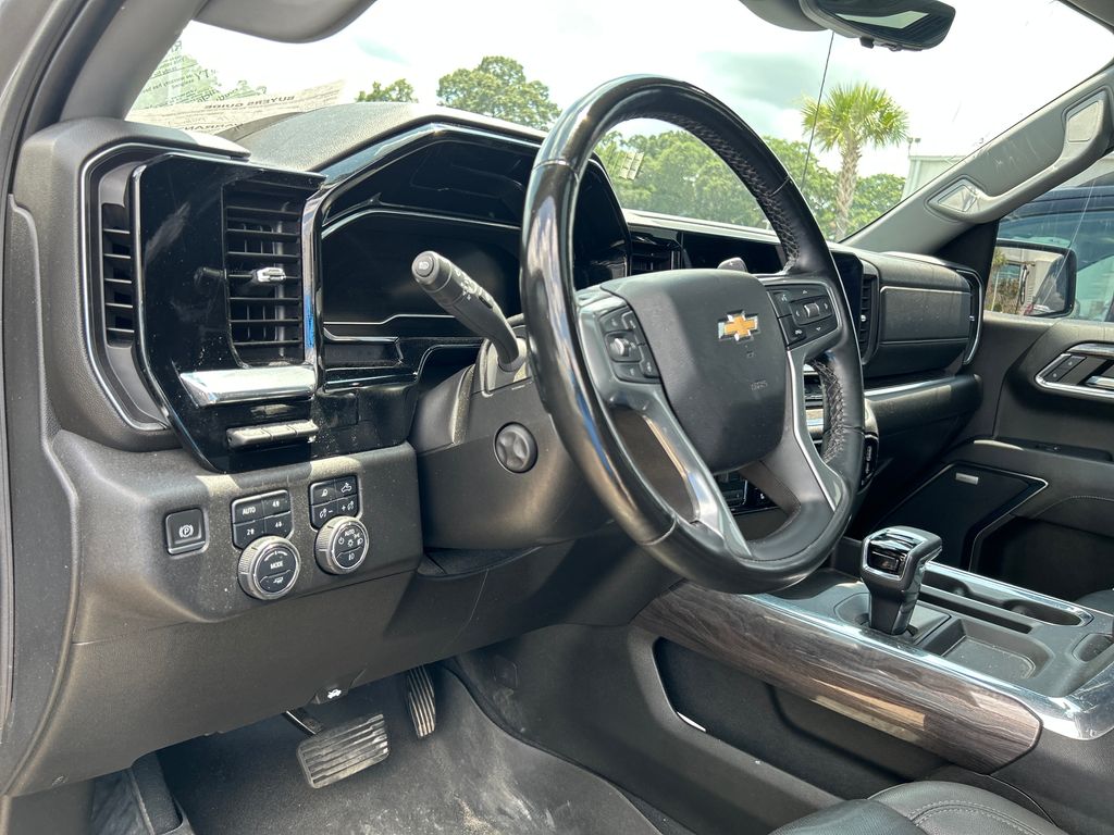 2024 Sterling Gray Metallic Chevrolet Silverado 1500 LTZ 4X4 Truck
