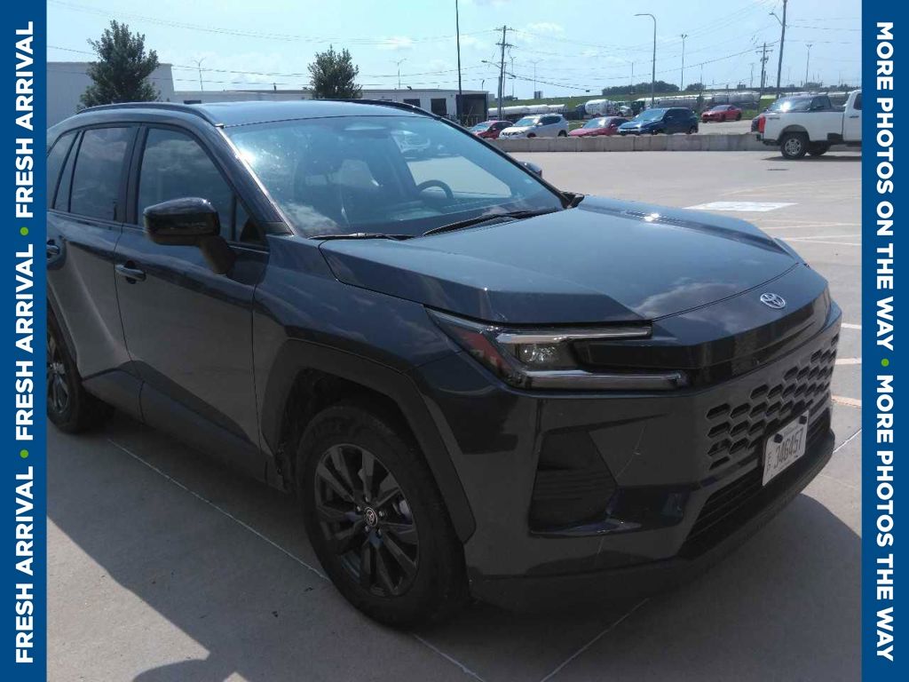 White (Cloud) 2026 Toyota RAV4 SUV / Crossover All-Wheel Drive Continuously Variable Transmission