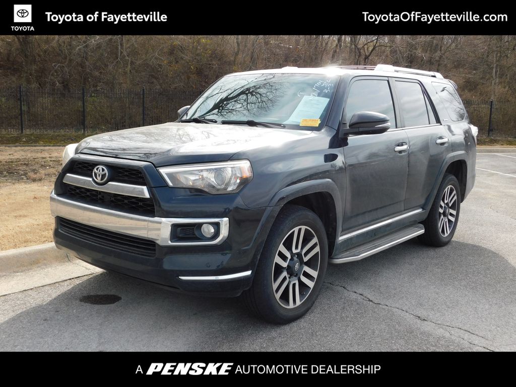 2015 Toyota 4Runner Limited -
                Fayetteville, AR