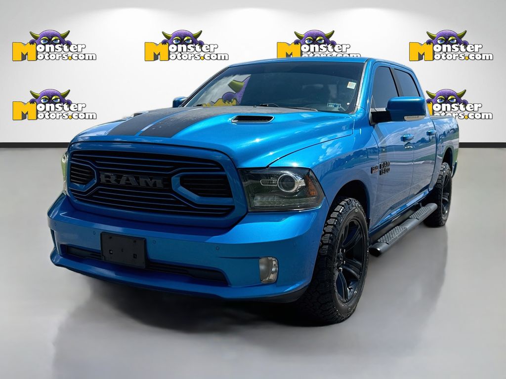  2018 RAM 1500 Sport Crew Cab 4WD   