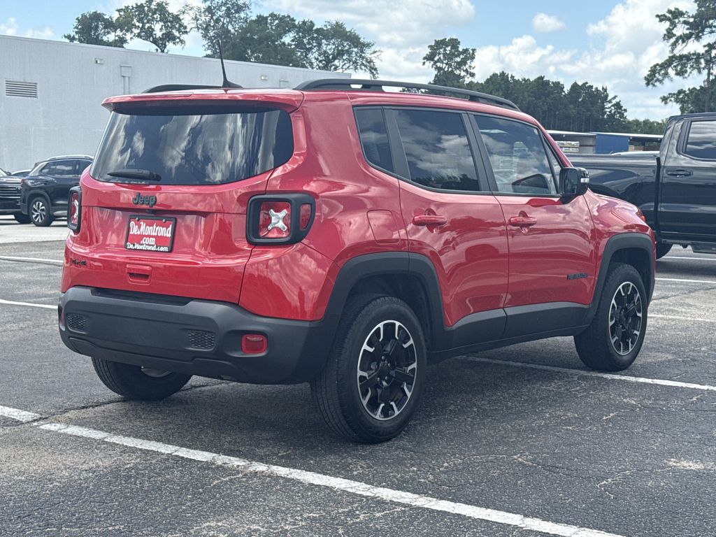 2023 Jeep Renegade Latitude Red at Texan Dodge Chrysler Jeep Ram