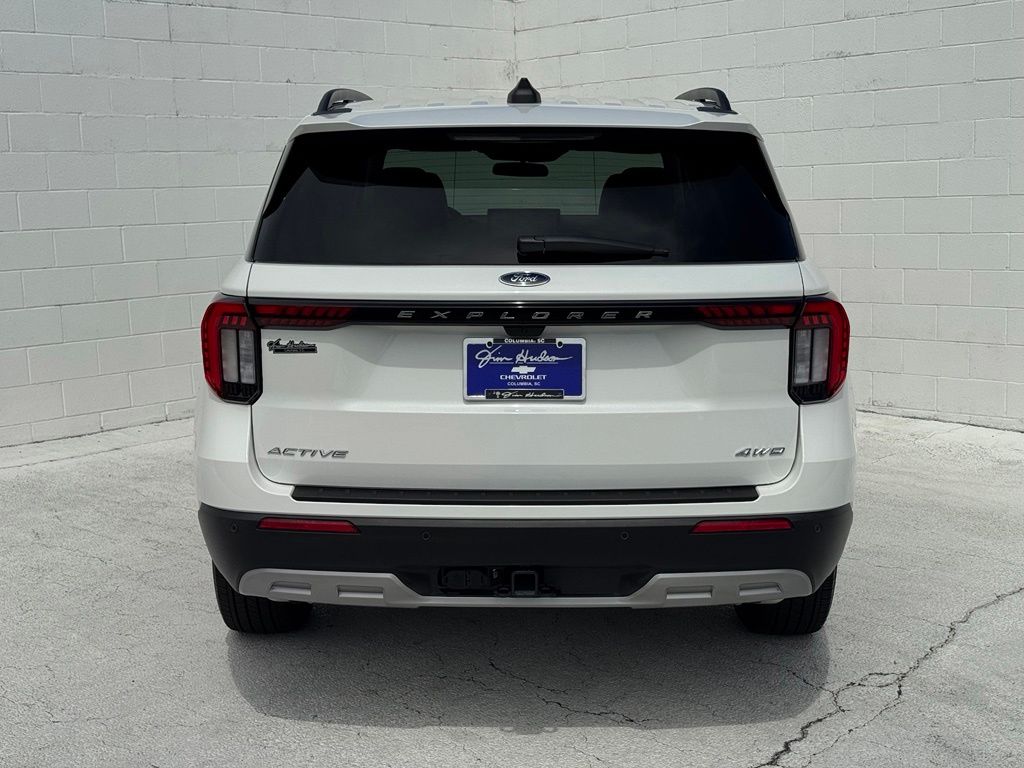 2025 Ford Explorer Active White Metallic - Jim Hudson Acura - Image 11