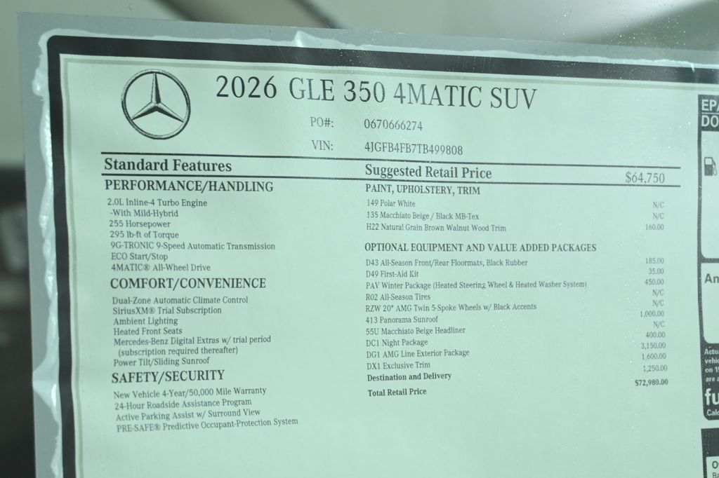 Thumbnail: 2026 Mercedes-Benz GLE - 29