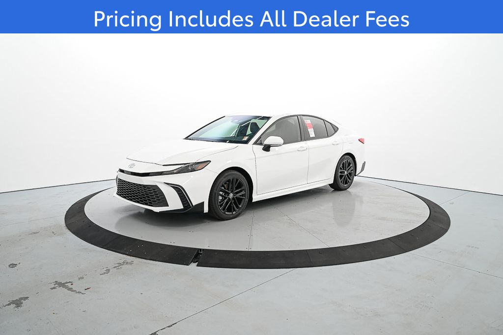 New 2026 Toyota Camry Sedan