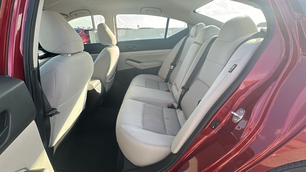 2025 Nissan Altima 2.5 SV Red at Toyota of Victoria
