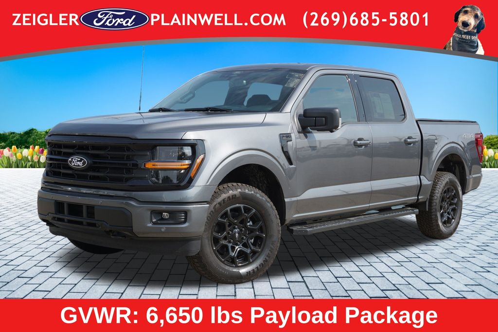  2026 Ford F-150 XLT SuperCrew 4WD   