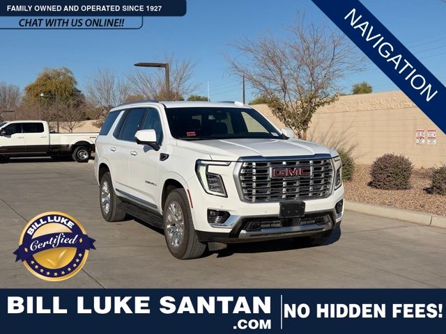 2025 GMC Yukon Denali 4WD