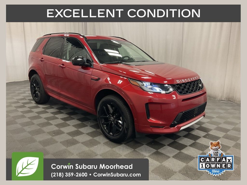 2025 Land Rover Discovery Sport P250 S AWD