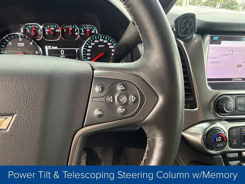 2016 Chevrolet Tahoe LTZ