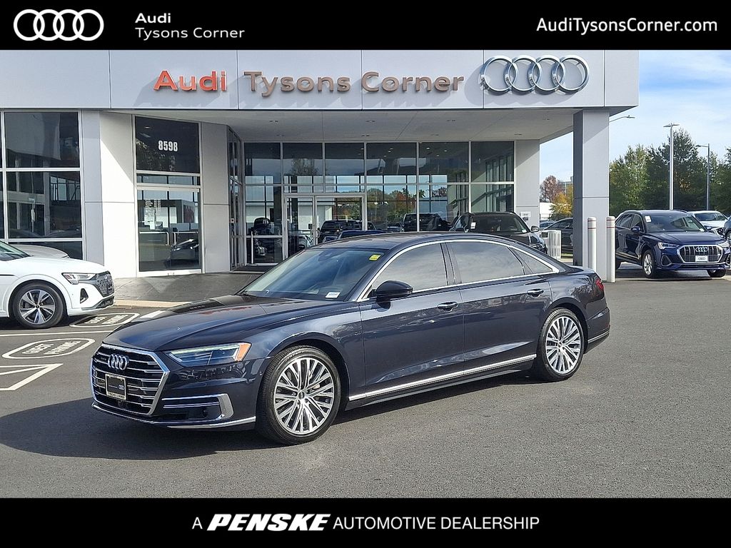 Thumbnail: 2021 Audi A8 - 1