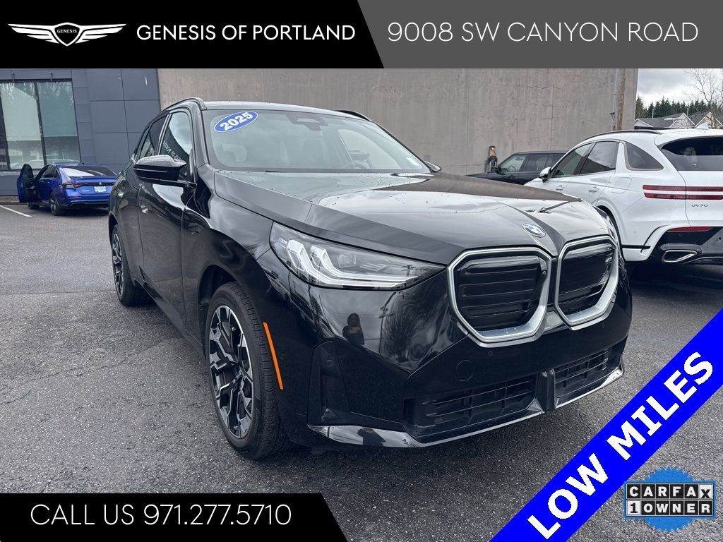 Black Sapphire Metallic 2025 BMW X3 M50 xDrive SUV / Crossover All-Wheel Drive 8-Speed Automatic